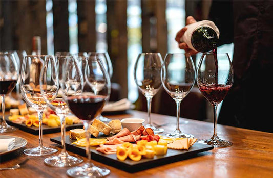 The Art of Wine Tasting