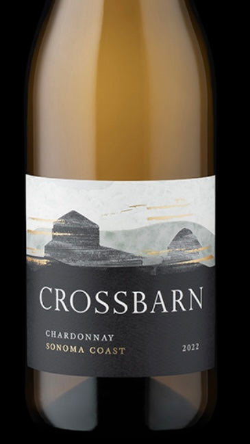 Crossbarn Sonoma Coast Chardonnay (6)