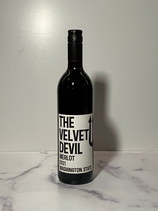 The Velvet Devil Merlot 2021